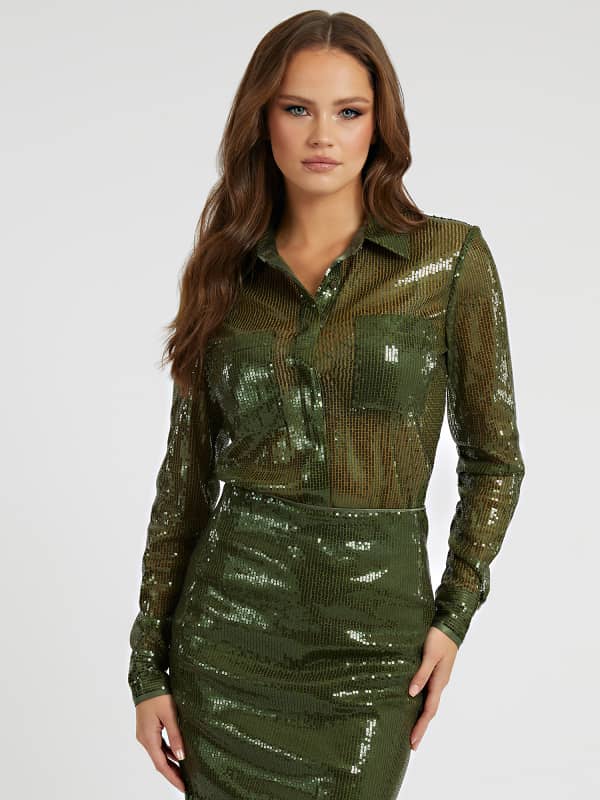 GUESS Chemisier Sequins