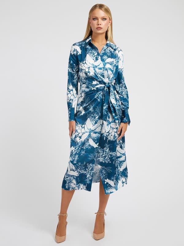 GUESS Lange Jurk Bloemenprint