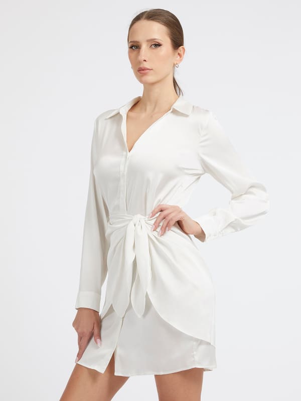 GUESS Robe-Chemisier Satin