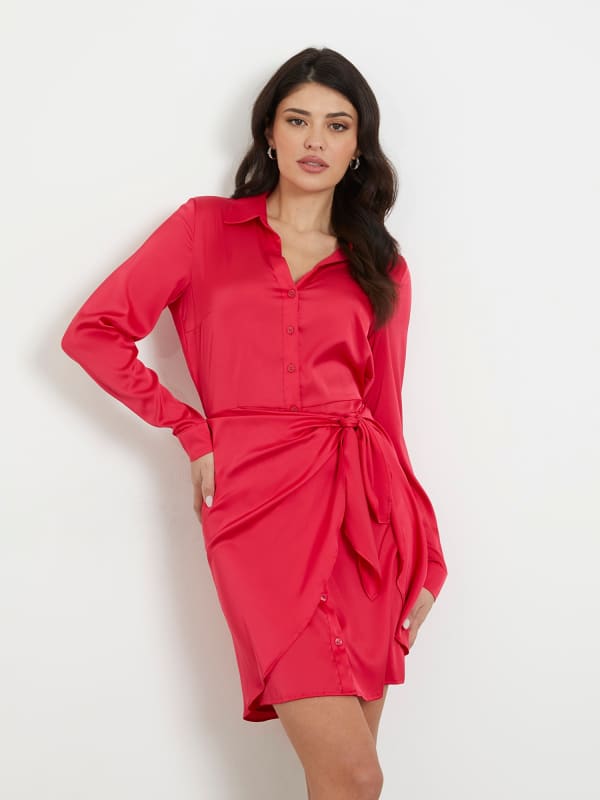 GUESS Robe-Chemisier Satin