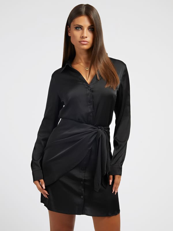 GUESS Robe-Chemisier Satin