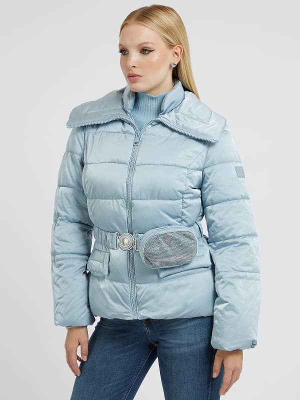Guess Belted Puffer