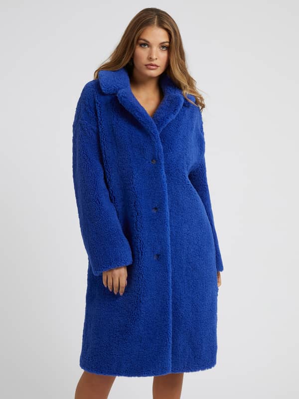 Guess Faux Fur Coat