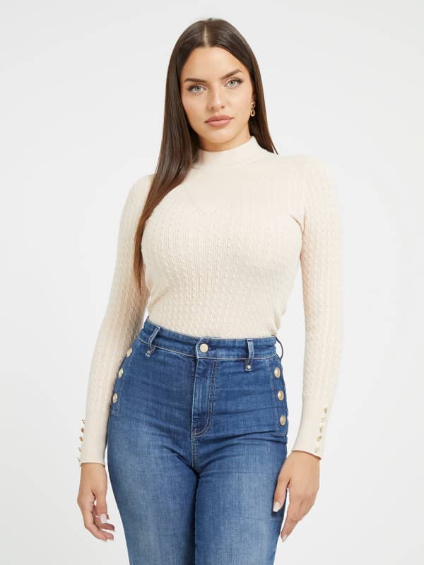 Guess Cable Knit Sweater