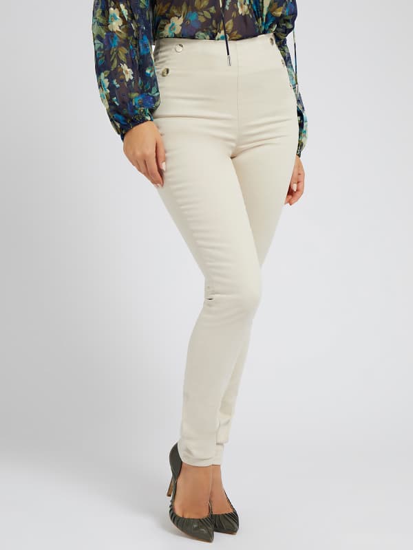 GUESS Broek Met Zichtbare Knopen