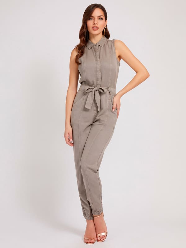 Guess Belted Jumpsuit