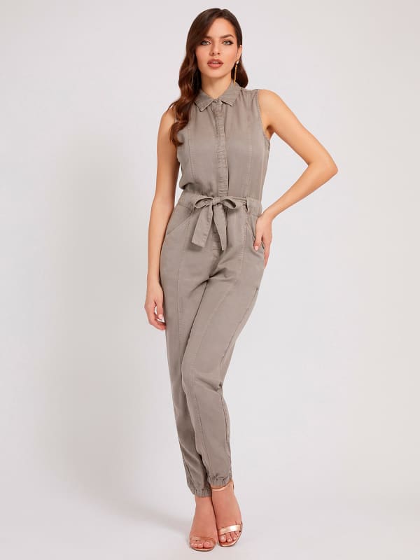 GUESS Jumpsuit Mit Gürtel