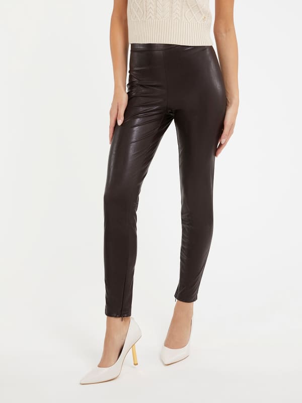 GUESS Legging Van Kunstleer