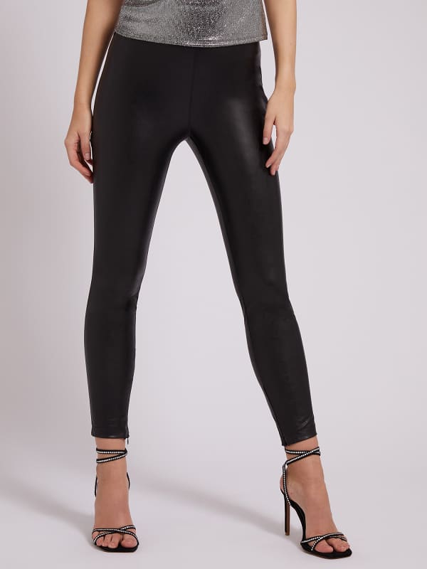 GUESS Leggings Aus Kunstleder