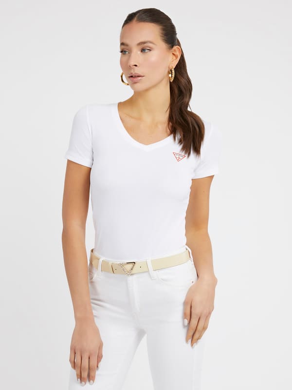 Guess V Neck T-Shirt