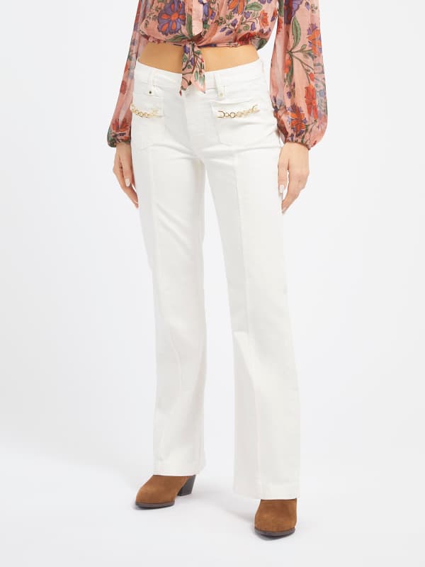 Guess Mid Rise Bootcut Pant