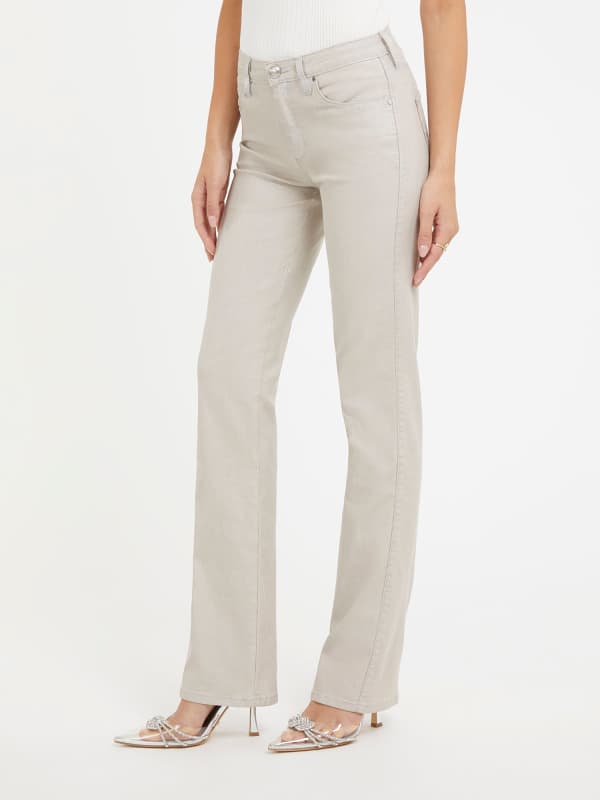 Guess Mid Rise Straight Denim Pant