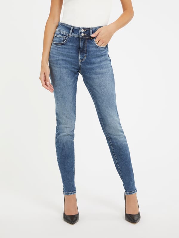 GUESS Jean Skinny Taille Moyenne