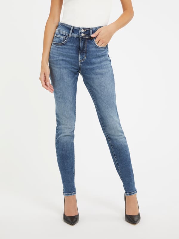 Guess Mid Rise Skinny Denim Pant