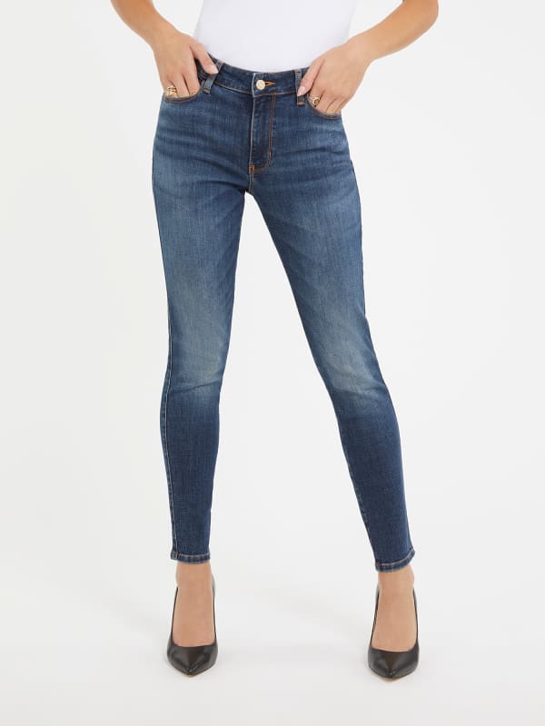 Guess Mid Rise Skinny Denim Pant