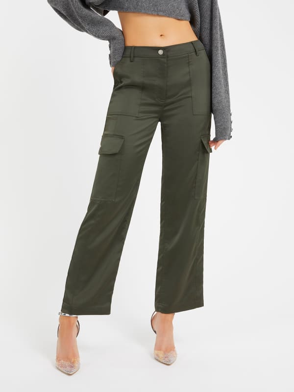 Guess Satin Cargo Pant