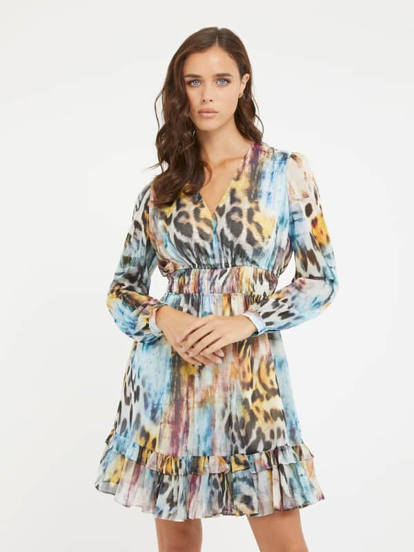 GUESS Mini-Robe Imprimé All-Over