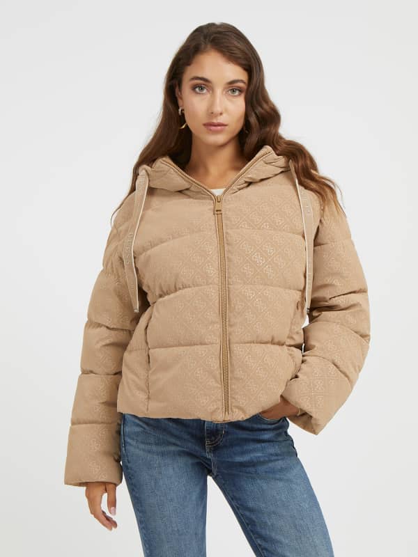 Guess 4G Logo Puffer