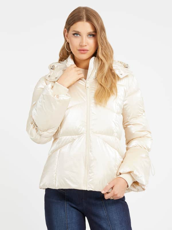 Guess Mirror Coating Effect Puffer