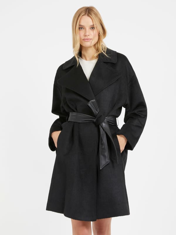 Guess Belted Coat