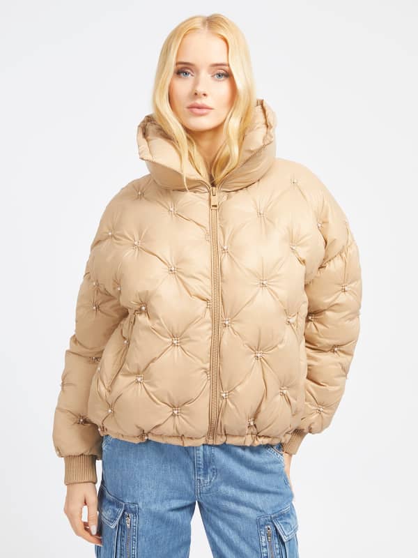 Guess Pearls Puffer