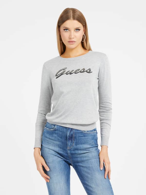 GUESS Pullover Frontlogo