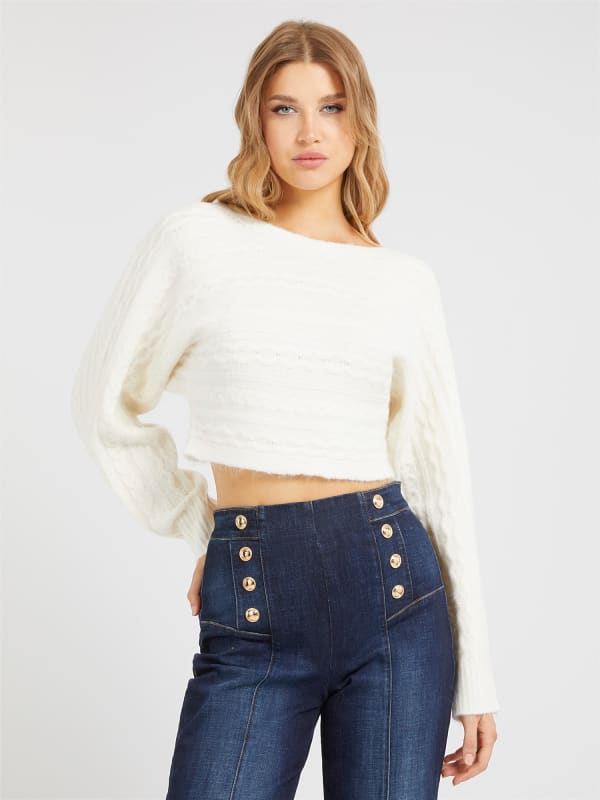 Guess Cable Knit Sweater