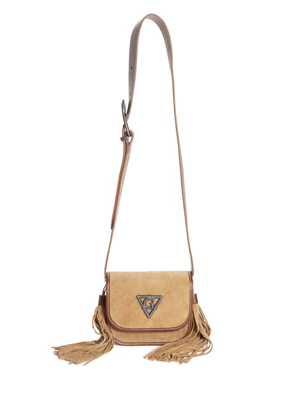 Guess Mini Fringes Shoulder Bag