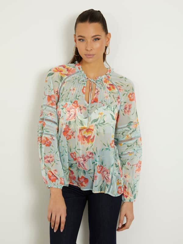 GUESS Blouse Met All-Over Print