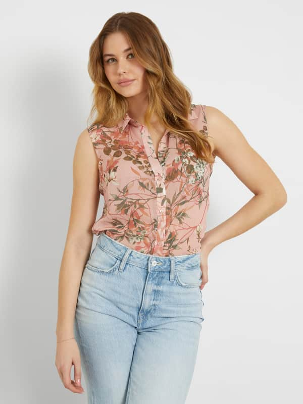 GUESS Blouse Met Print All-Over