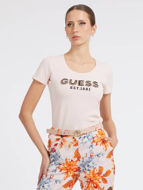 Guess Front Logo T-Shirt