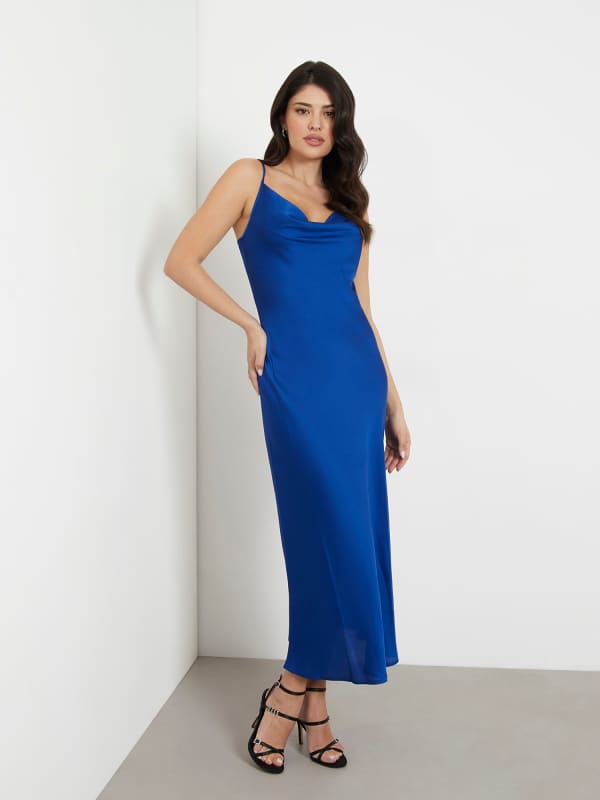 GUESS Slip Dress Aus Satin