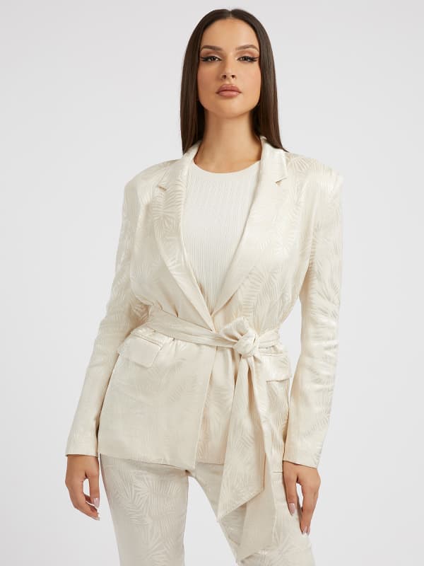 Guess Belted Blazer