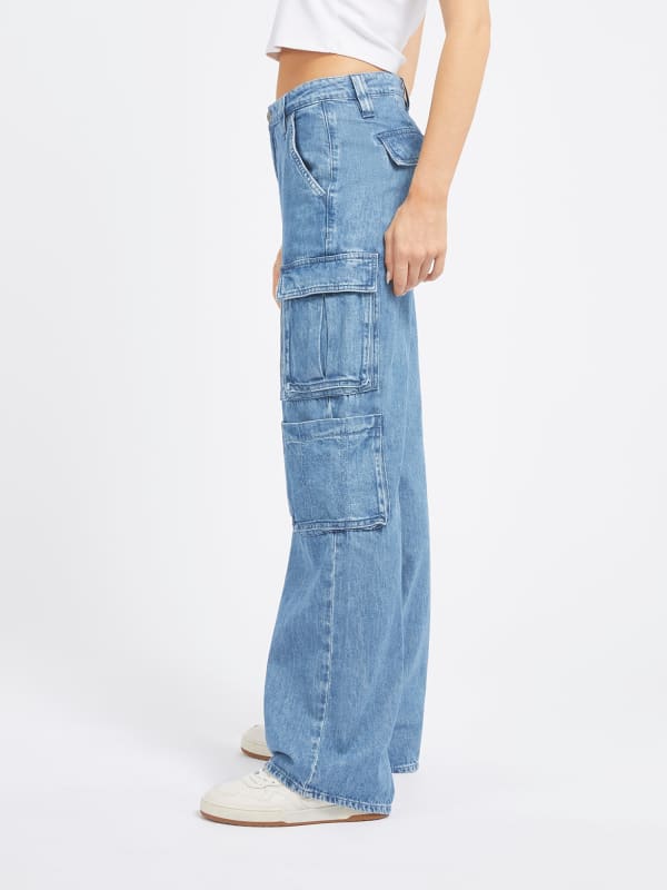 Guess Kori Cargo Denim Pant