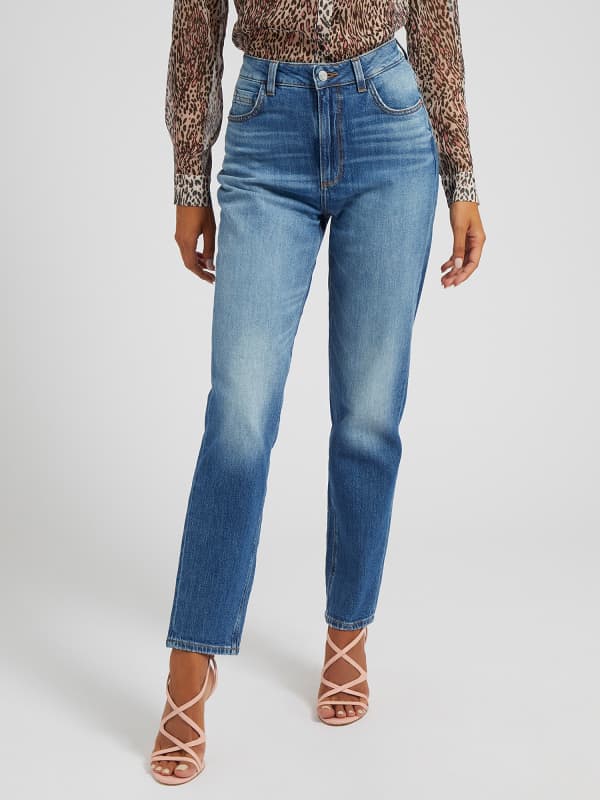 Guess Mom Fit Denim Pant