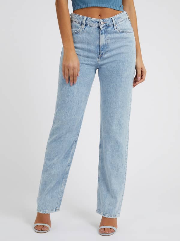 Guess Relaxed Fit Denim Pant