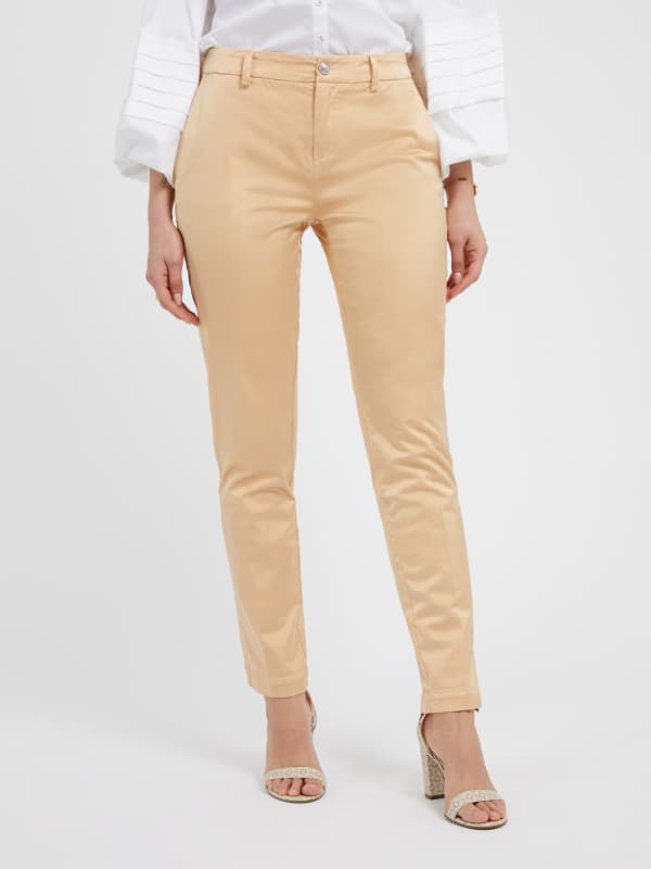 GUESS Satin Broek