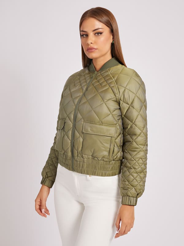 Guess Quilted Bomber