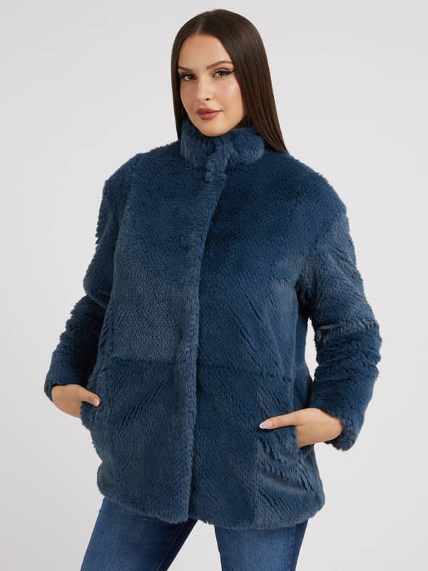 Guess Faux Fur Coat