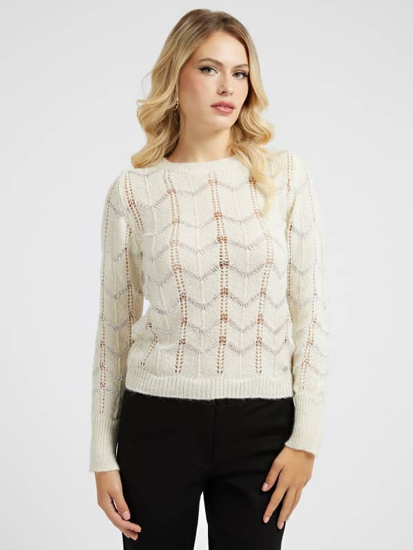 Guess Micro Sequins Sweater