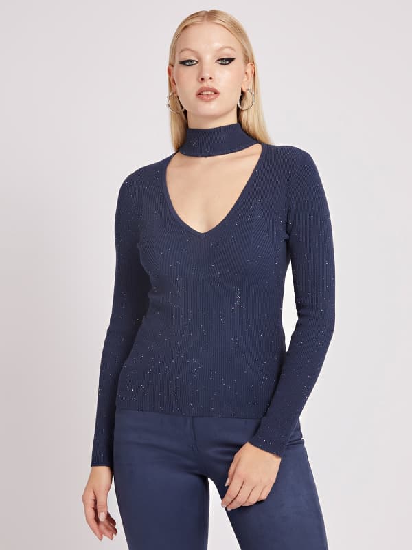 GUESS Pull Micro-Sequins