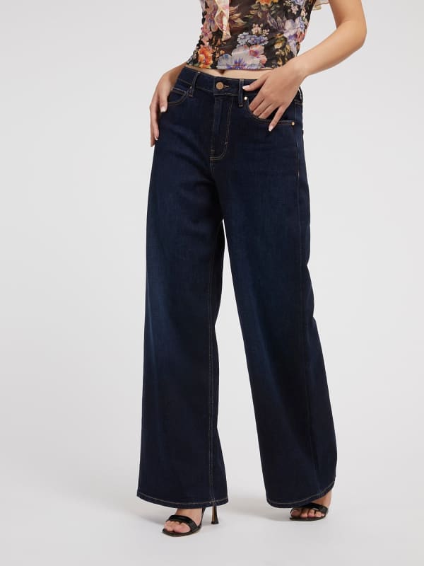 Guess Bellflower Cashmere Blend Denim Pant