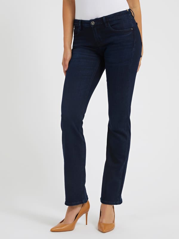 GUESS Denim Broek Rechte Broekspijp