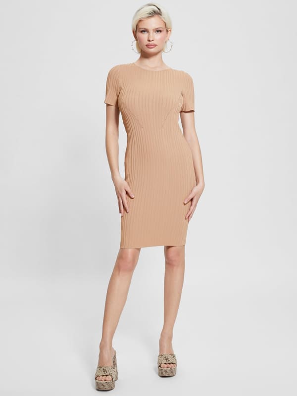 Guess Bodycon Sweater Dress