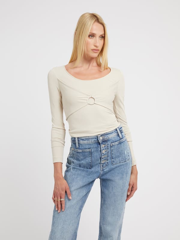 Guess Front Crossover Top