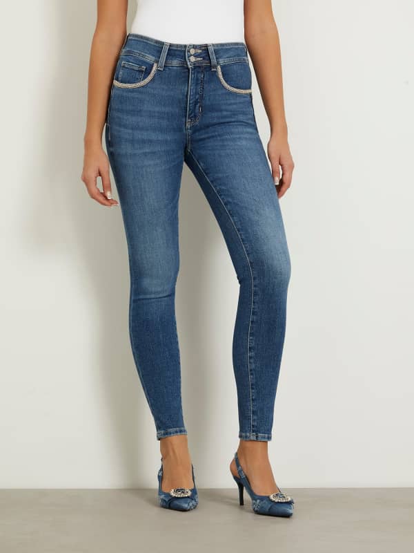 GUESS Jean Skinny Taille Moyenne