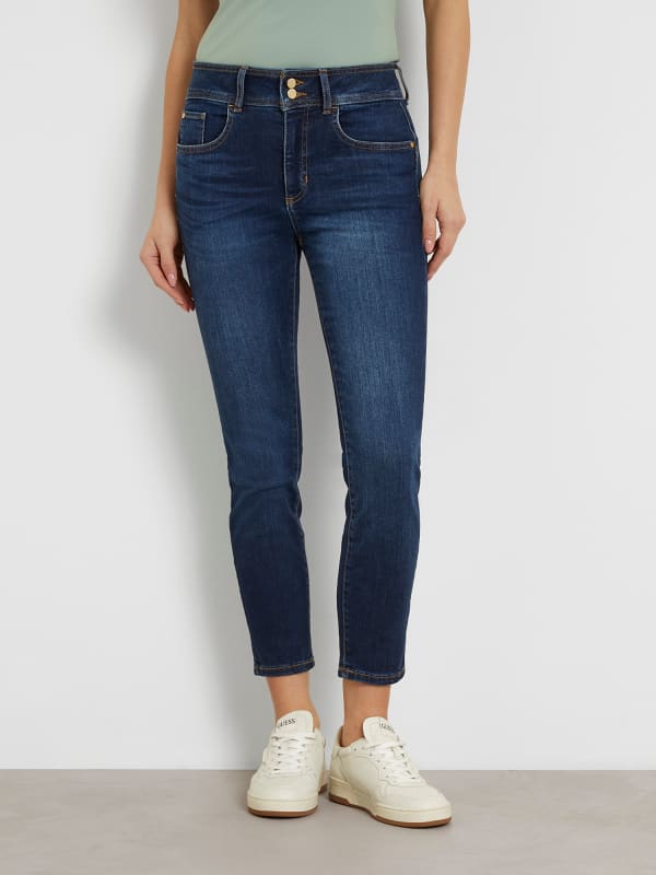 GUESS Mid Waist Skinny Jeans