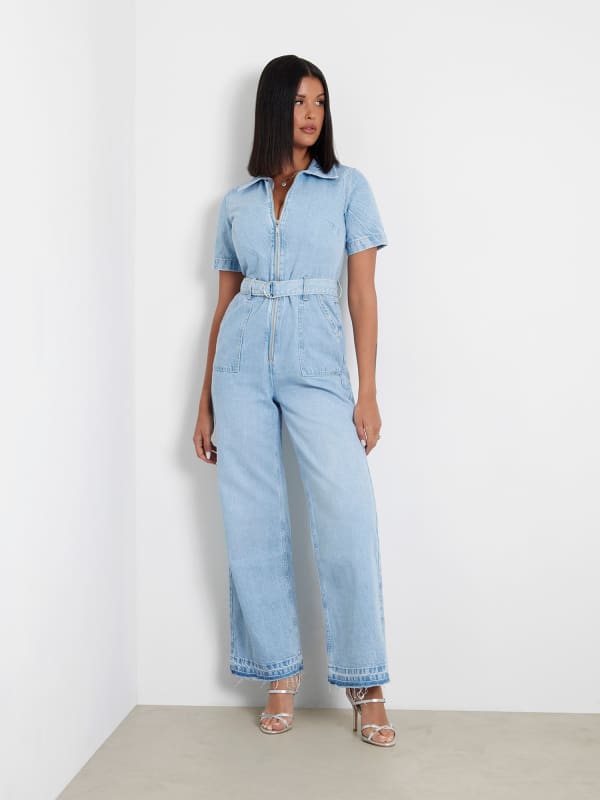 GUESS Flared Jeans-Jumpsuit