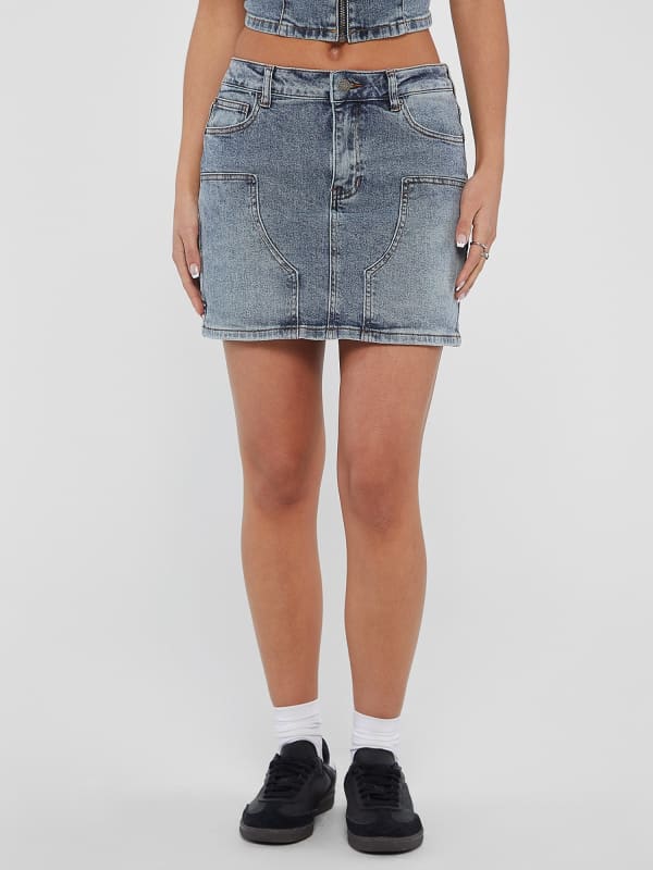 Guess Originals Denim Mini Skirt