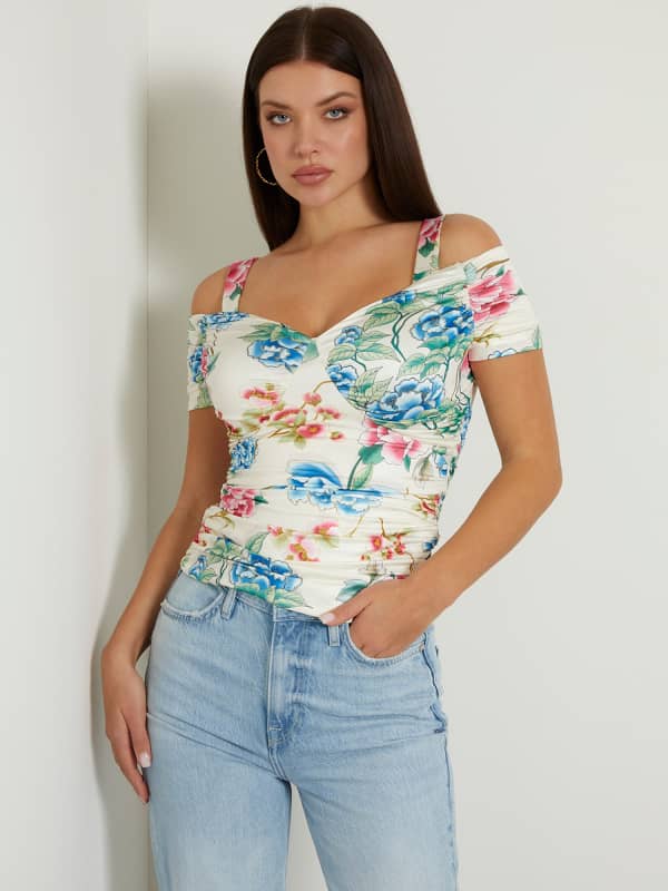 Guess All Over Print Top